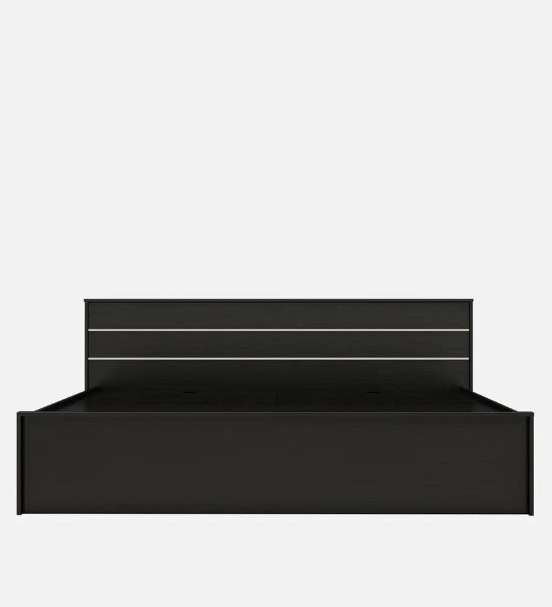 Crom King Size Bed in Wenge Finish