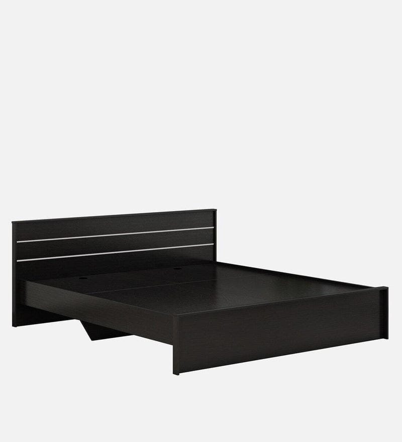 Crom King Size Bed in Wenge Finish