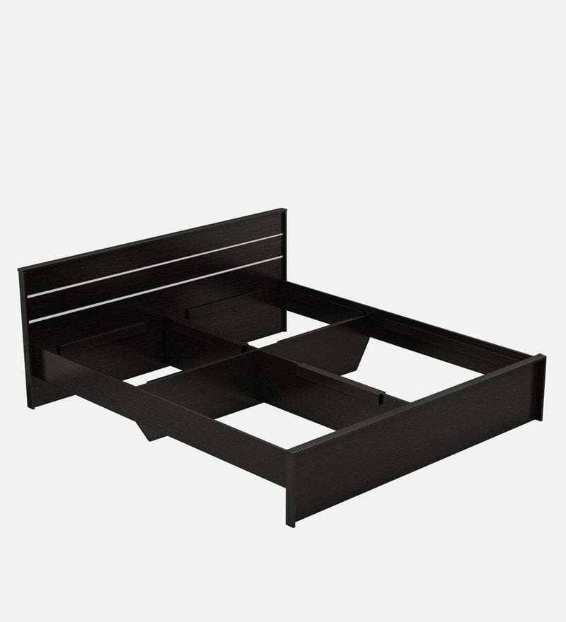 Crom King Size Bed in Wenge Finish