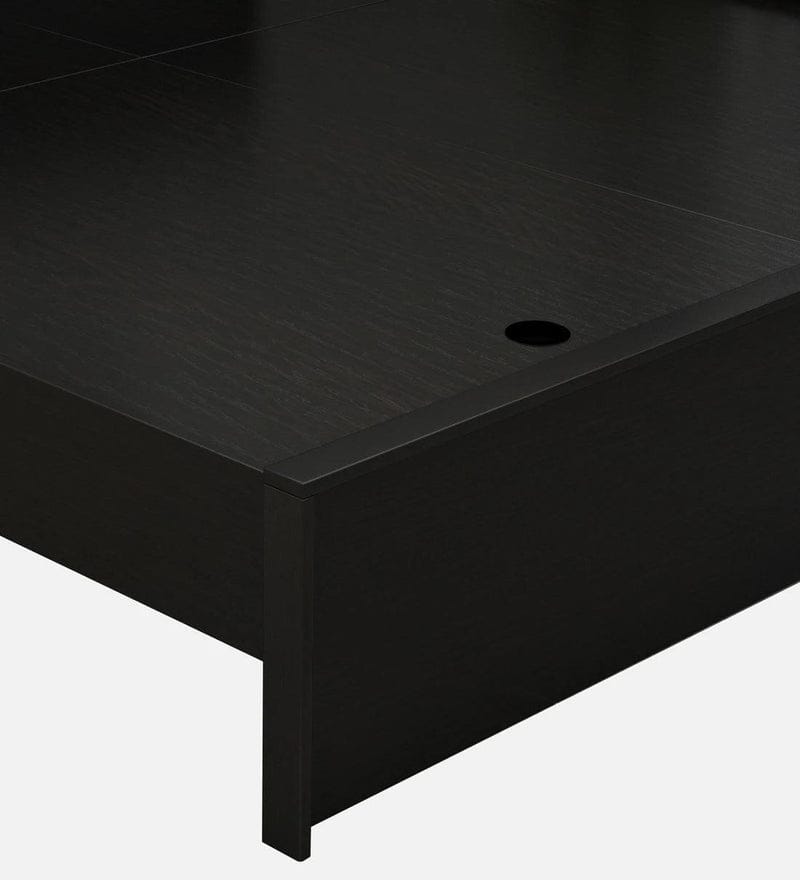 Crom King Size Bed in Wenge Finish