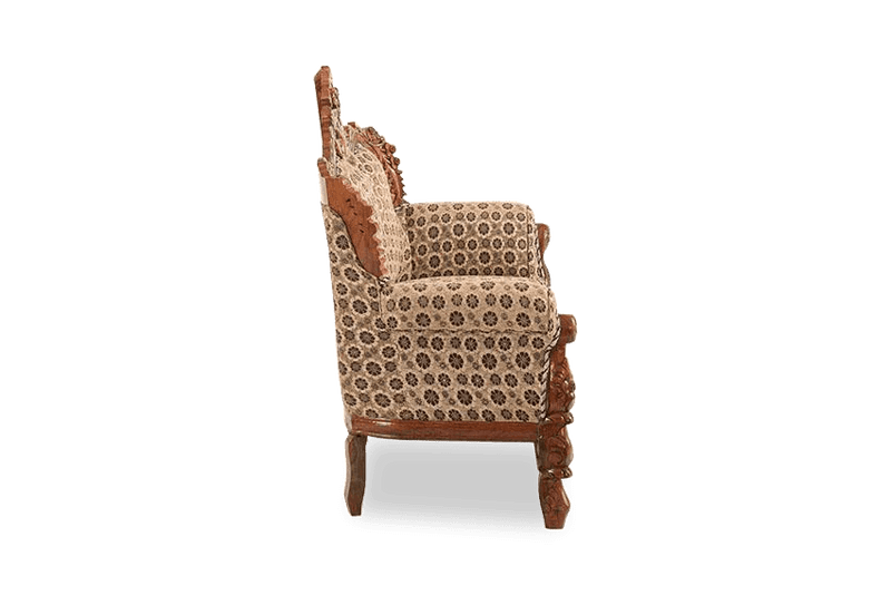 Solid Wood Czar Carved Sofa Set