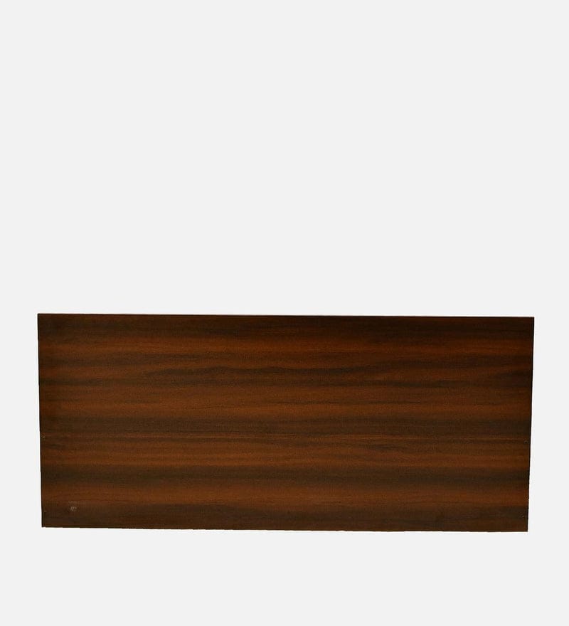 King Size Bed in Virola Wood Finish with Box Storage