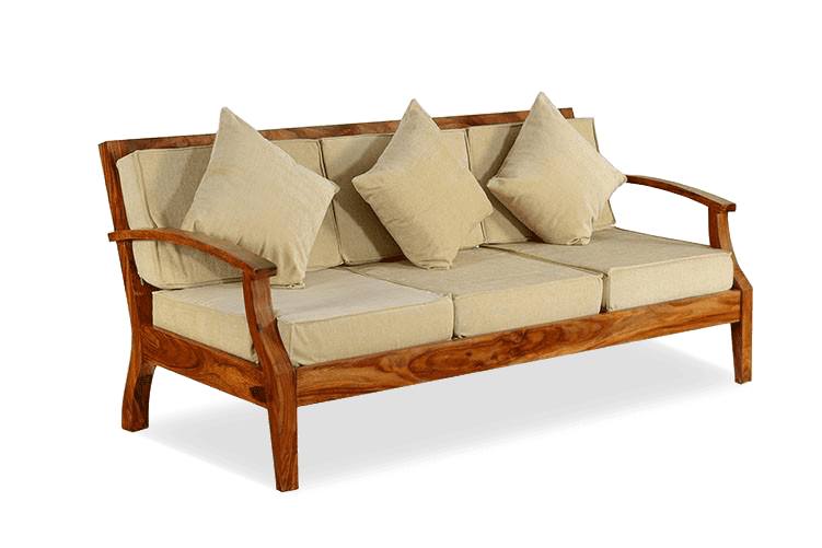 Solid Wood Mayor Sofa Set