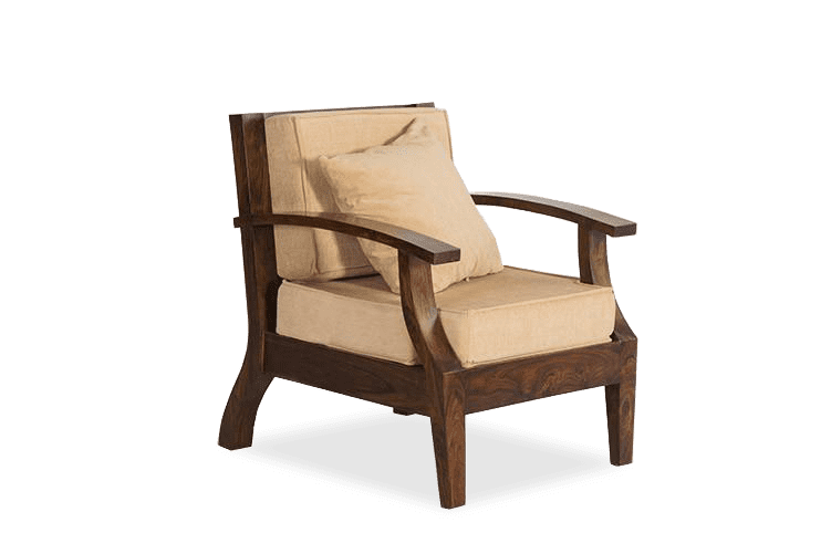 Solid Wood Mayor Sofa Set