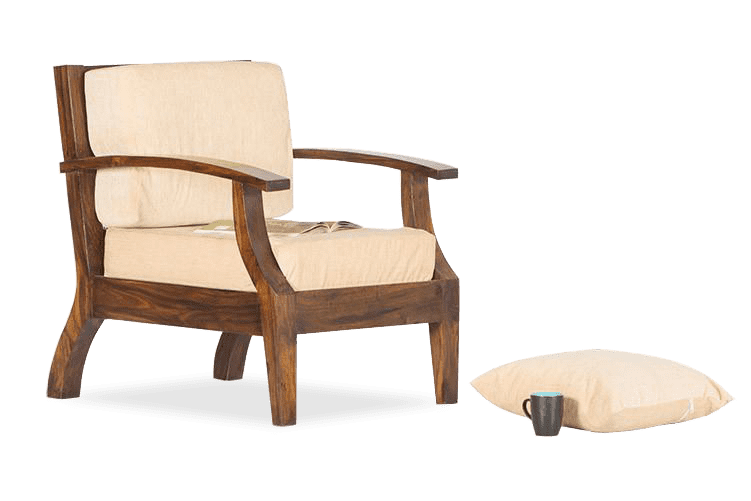 Solid Wood Mayor Sofa Set