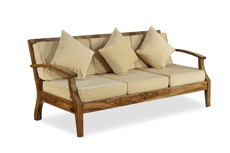 Solid Wood Mayor Sofa Set