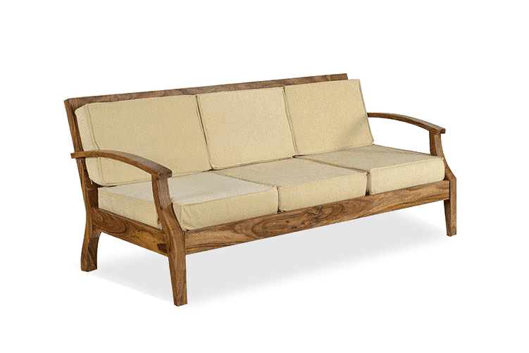 Solid Wood Mayor Sofa Set