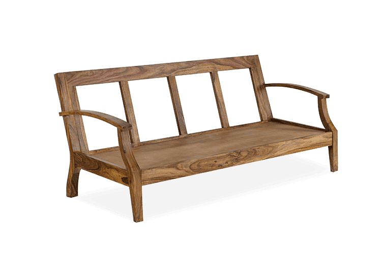 Solid Wood Mayor Sofa Set