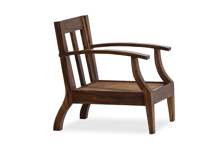 Solid Wood Mayor Sofa Set