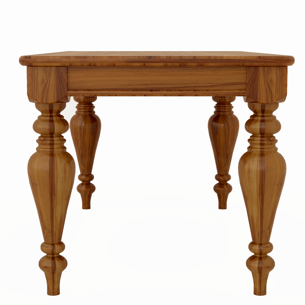 Royal Teak 8 Seater Dining Chair Set