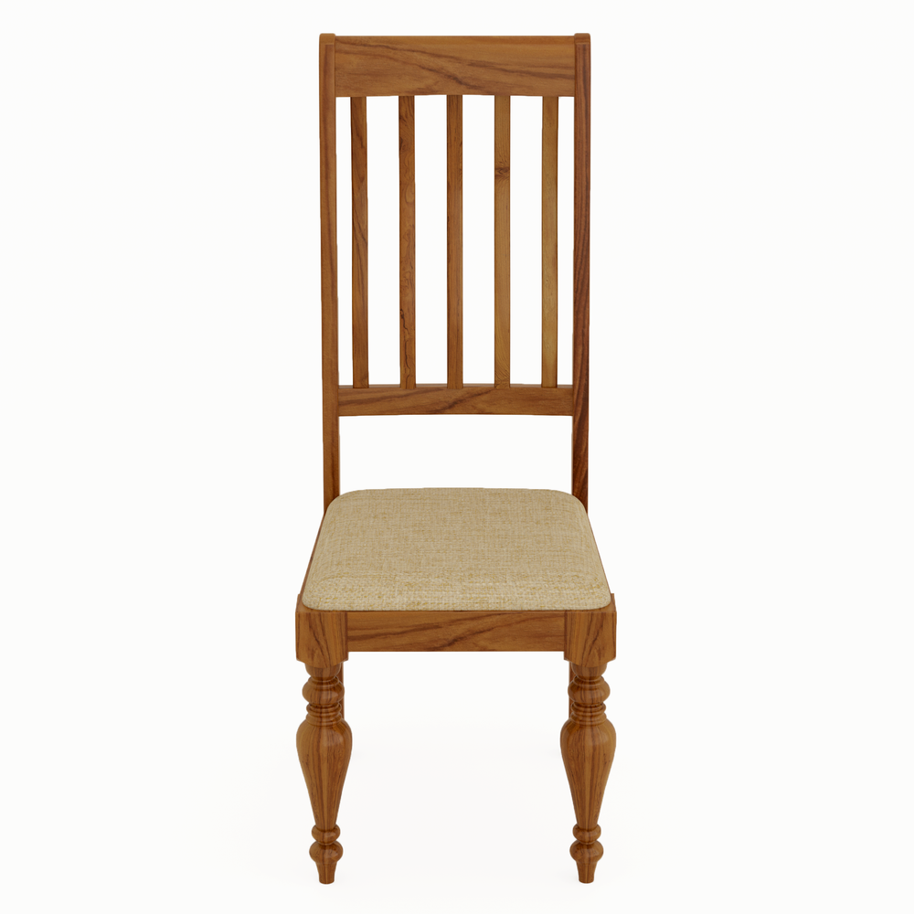 Royal Teak 8 Seater Dining Chair Set
