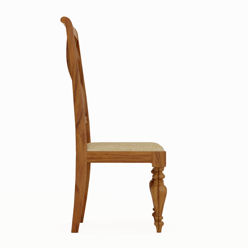 Royal Teak 8 Seater Dining Chair Set