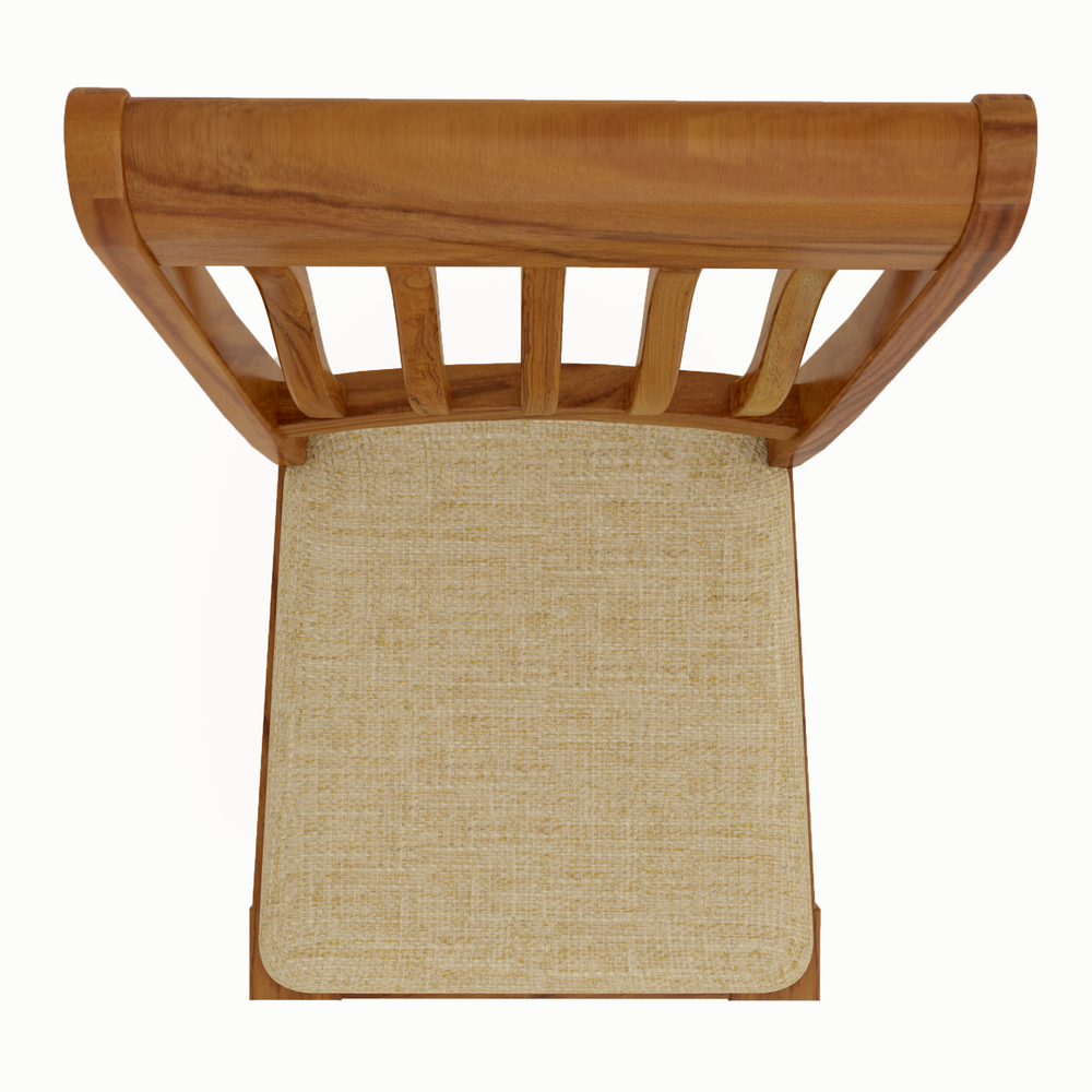 Royal Teak 8 Seater Dining Chair Set