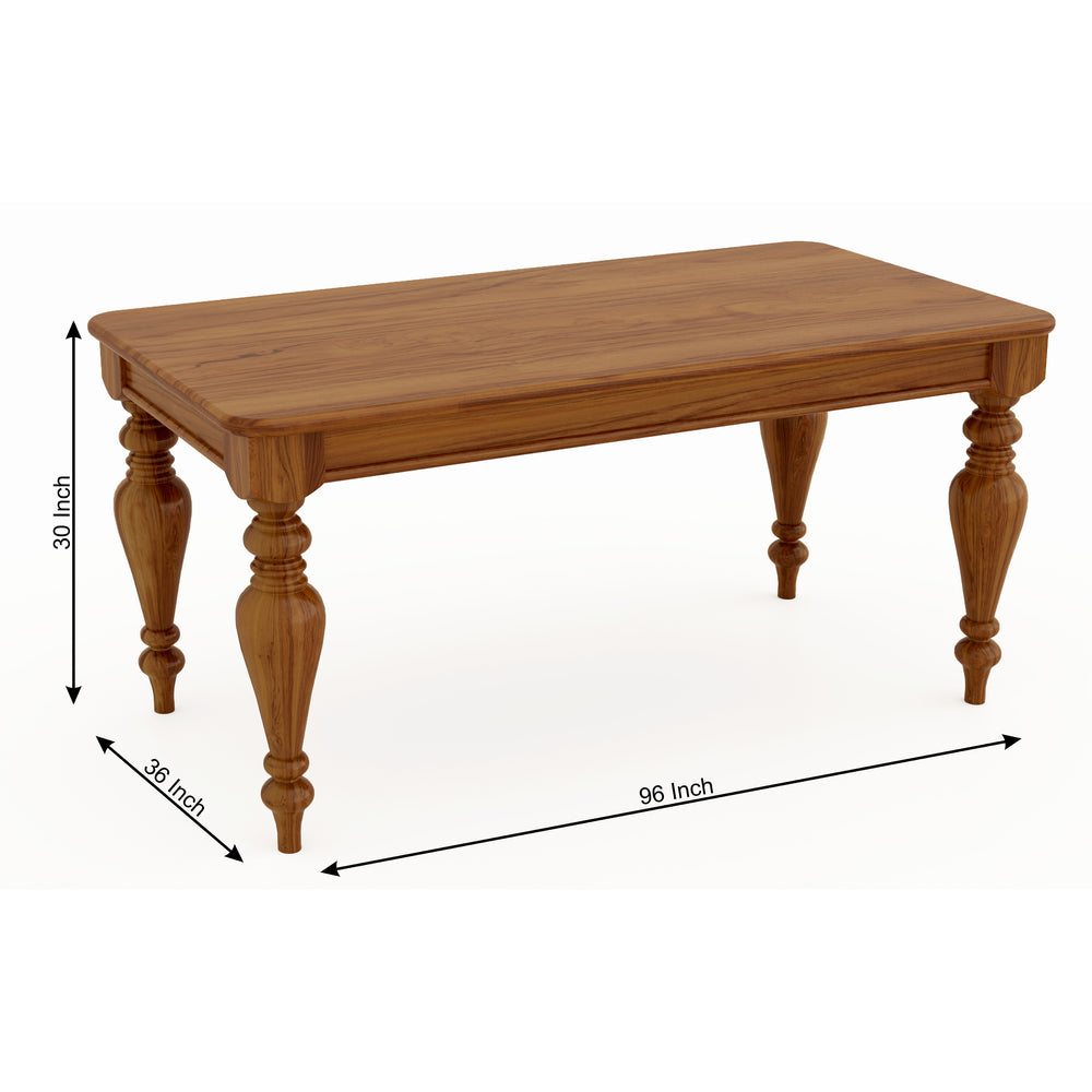 Royal Teak 8 Seater Dining Chair Set