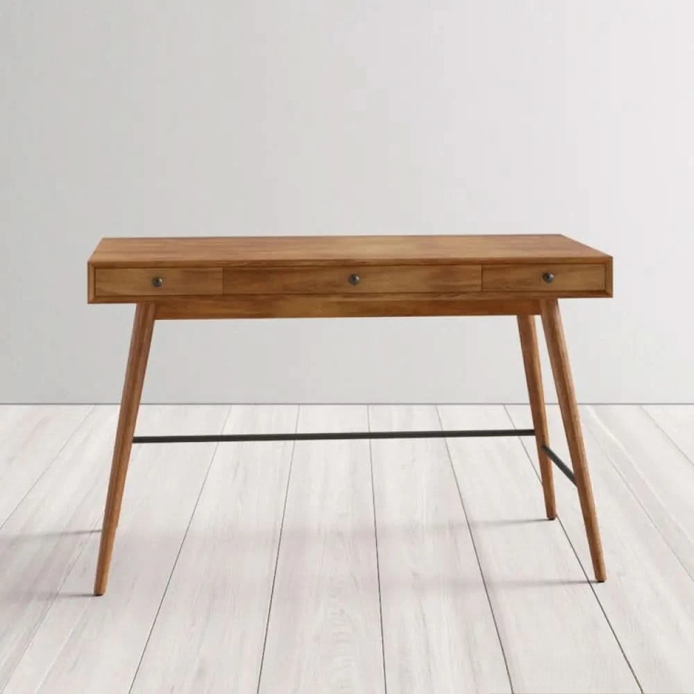 Wooden Bazar Premium Kids Foldable Study Table (Solid Wood Build)