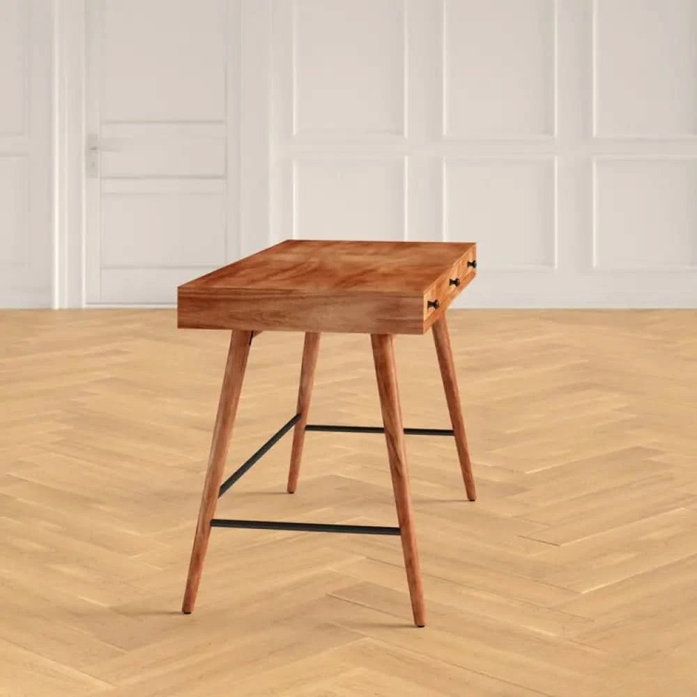 Wooden Bazar Premium Kids Foldable Study Table (Solid Wood Build)