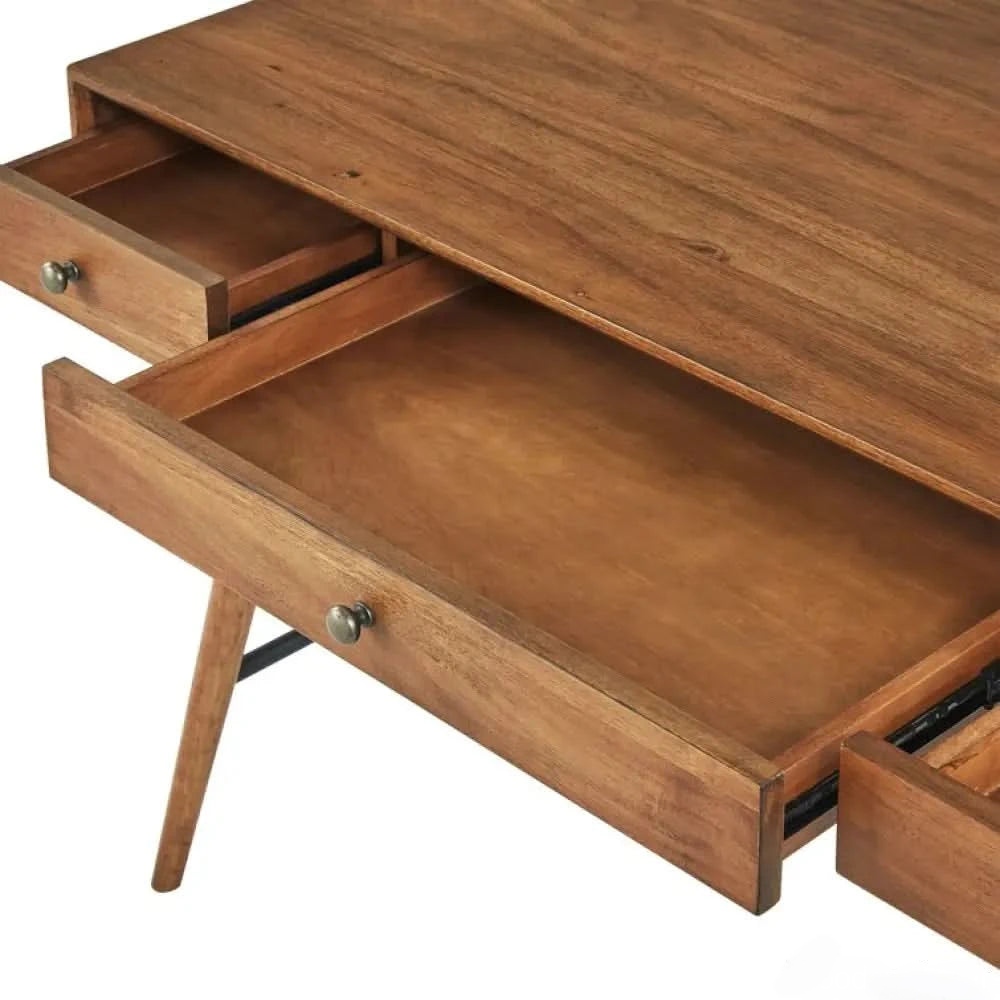 Wooden Bazar Premium Kids Foldable Study Table (Solid Wood Build)